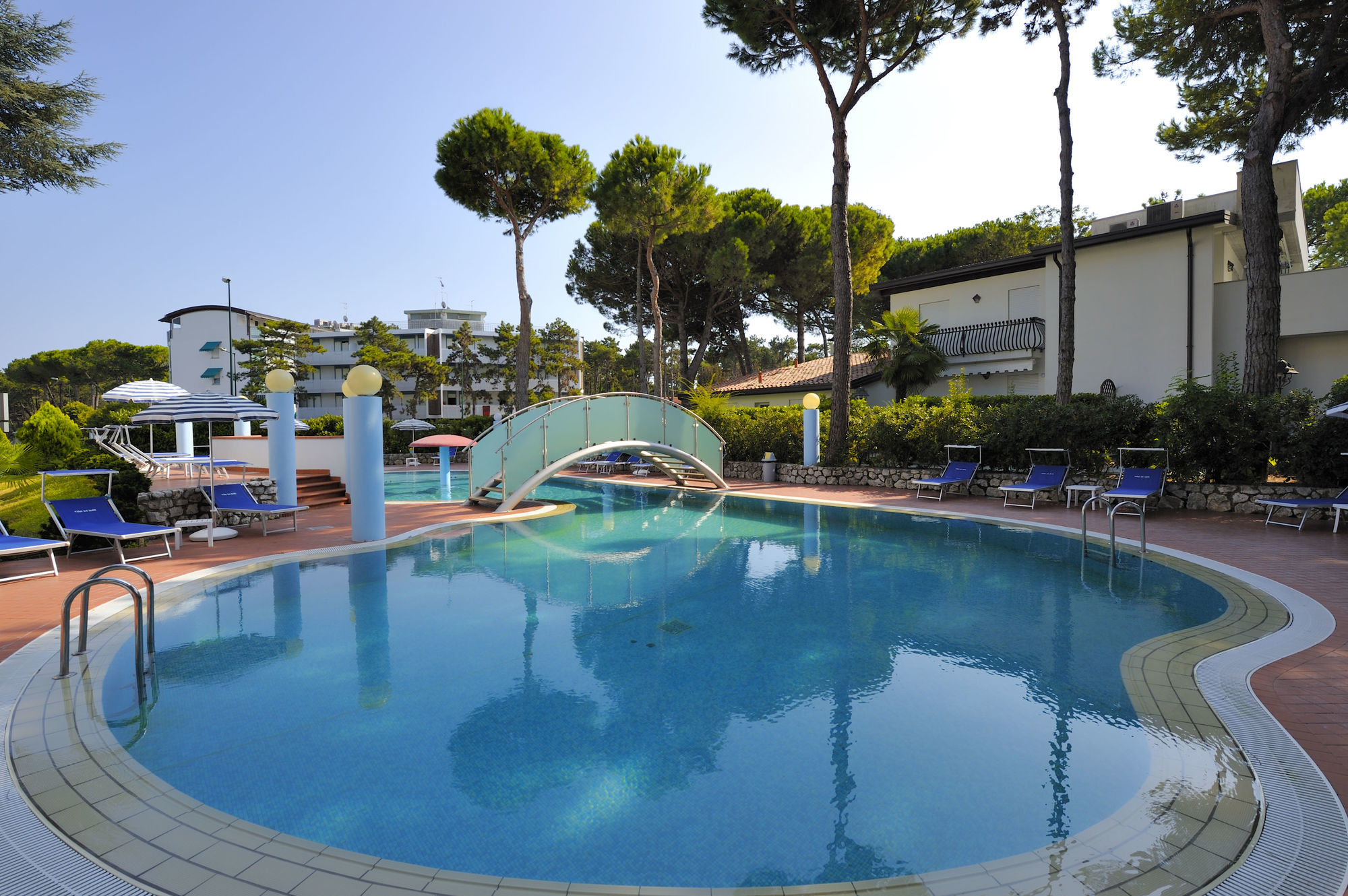 Hotel Vina De Mar Lignano Sabbiadoro Eksteriør bilde