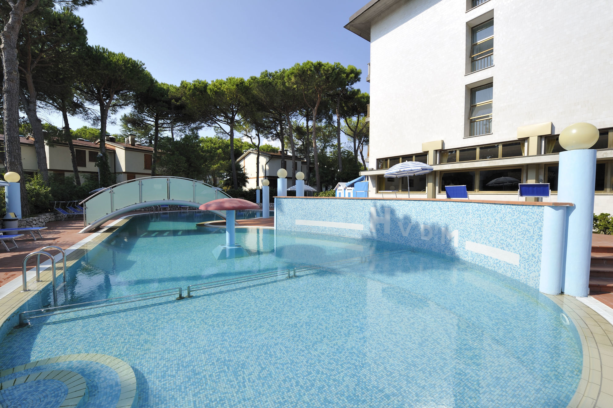 Hotel Vina De Mar Lignano Sabbiadoro Eksteriør bilde