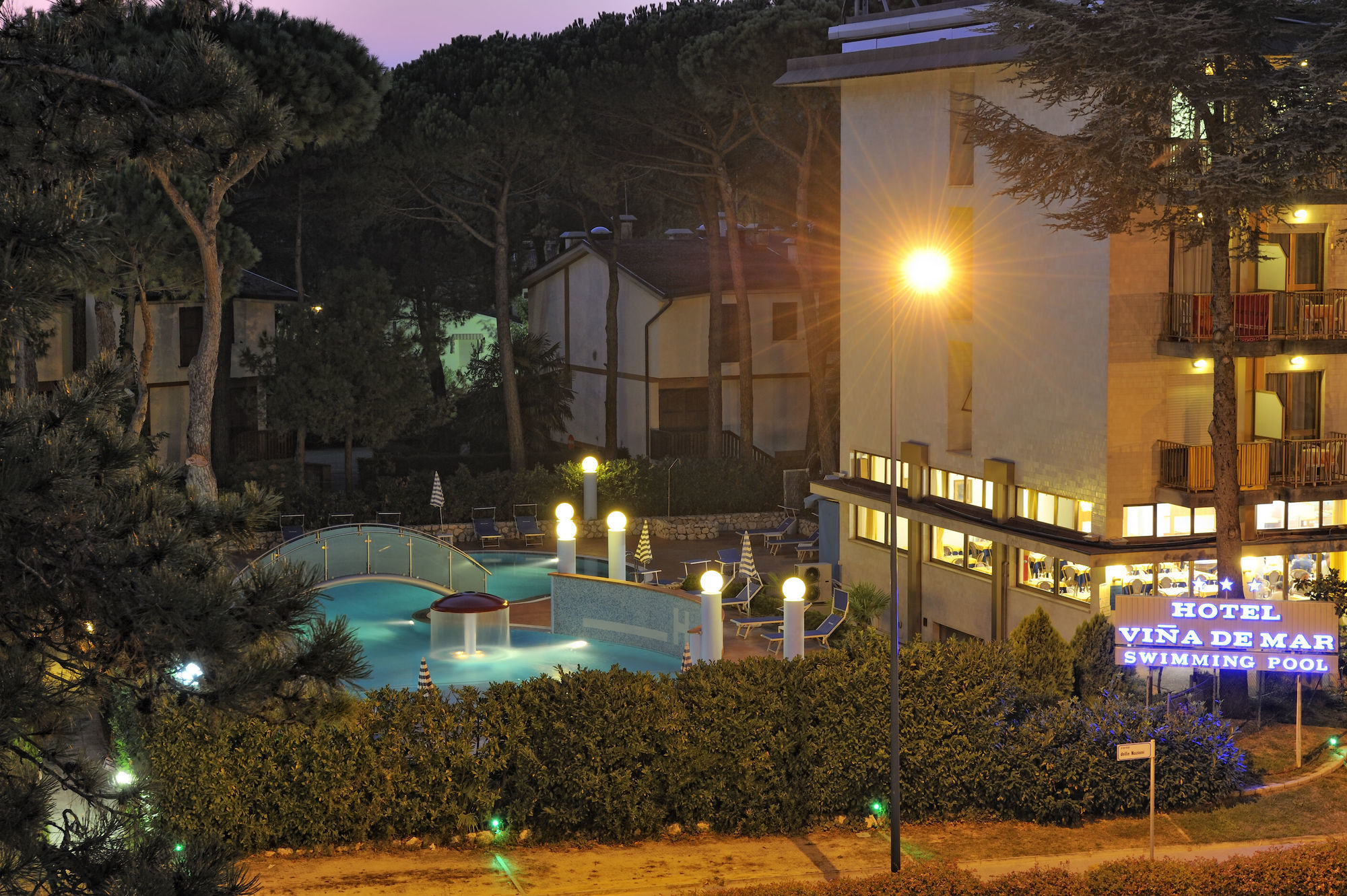 Hotel Vina De Mar Lignano Sabbiadoro Eksteriør bilde
