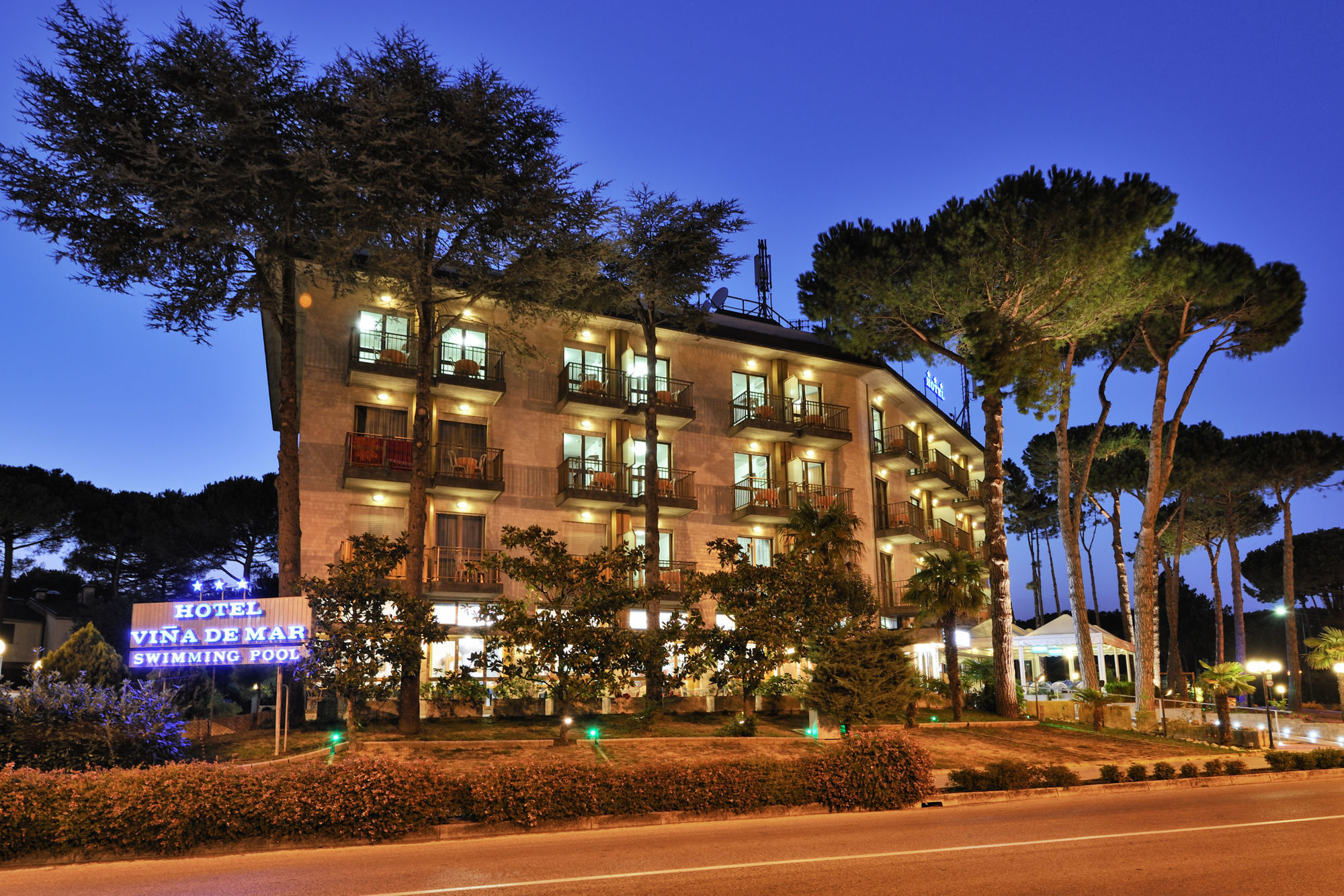 Hotel Vina De Mar Lignano Sabbiadoro Eksteriør bilde