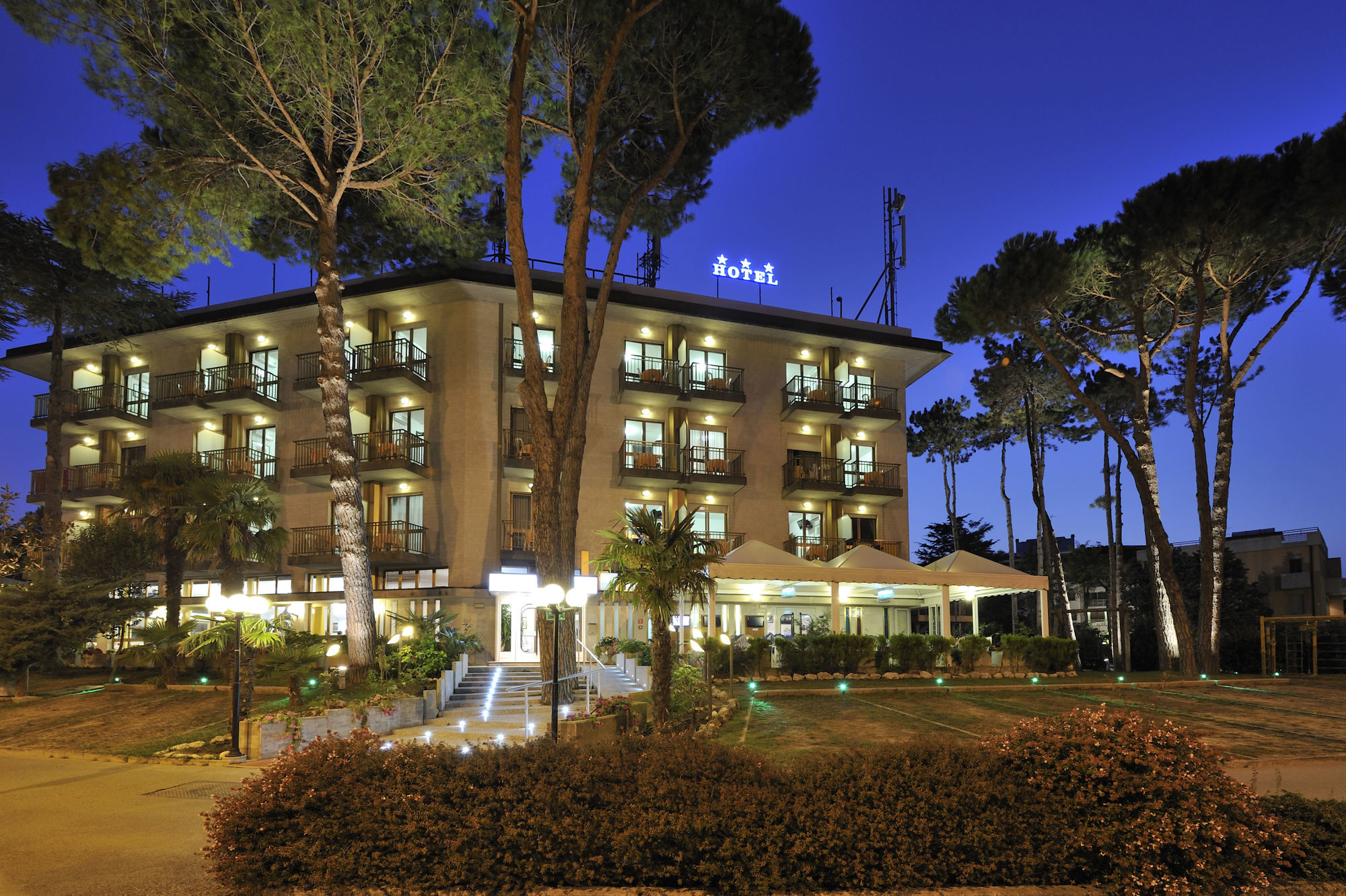 Hotel Vina De Mar Lignano Sabbiadoro Eksteriør bilde