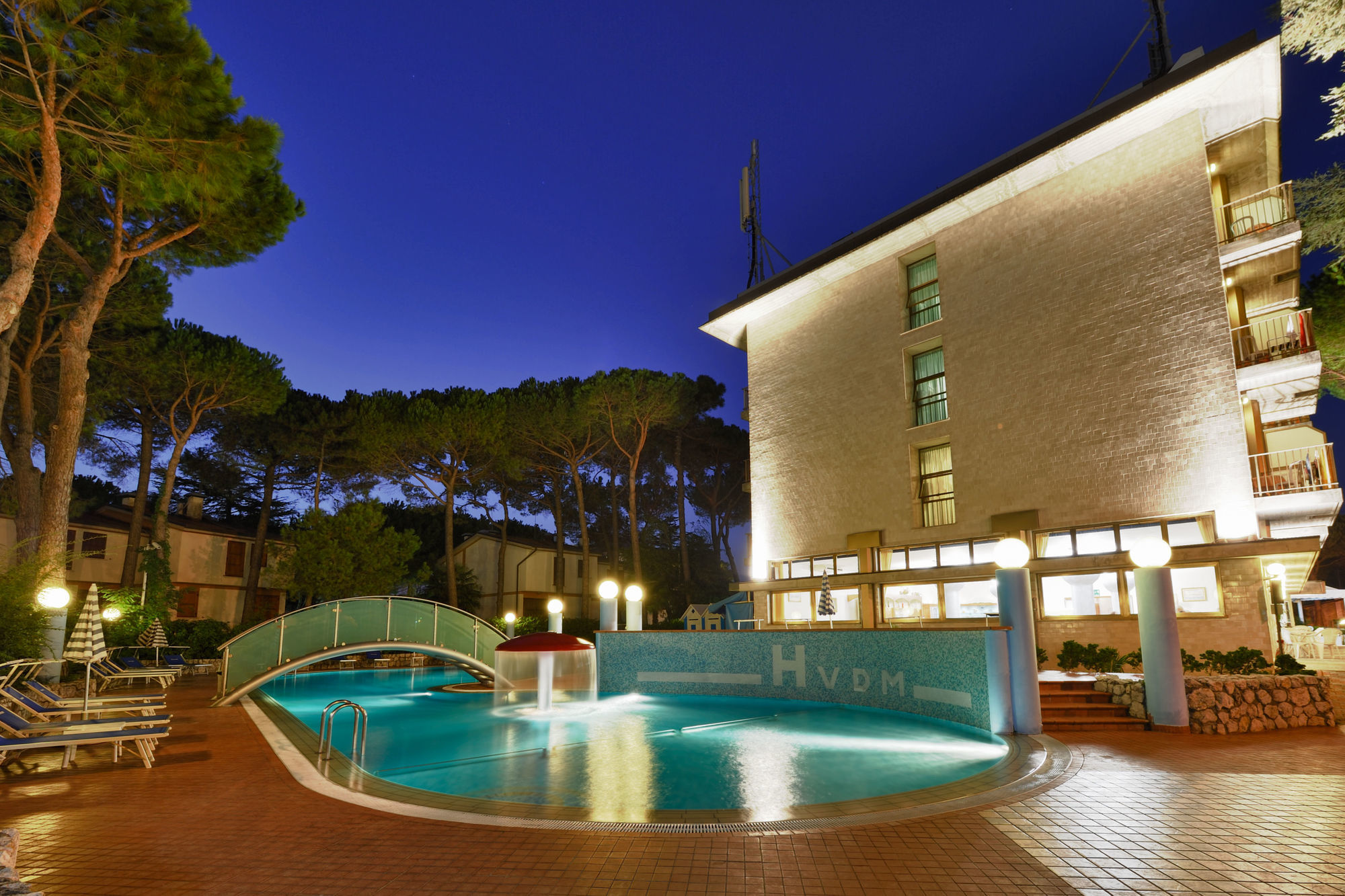 Hotel Vina De Mar Lignano Sabbiadoro Eksteriør bilde