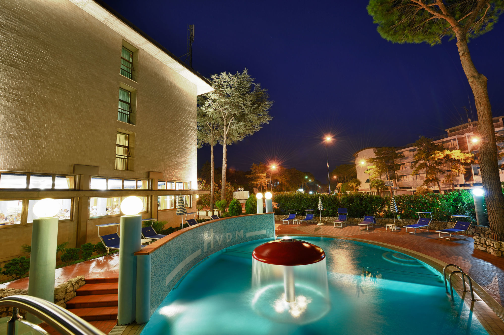 Hotel Vina De Mar Lignano Sabbiadoro Eksteriør bilde
