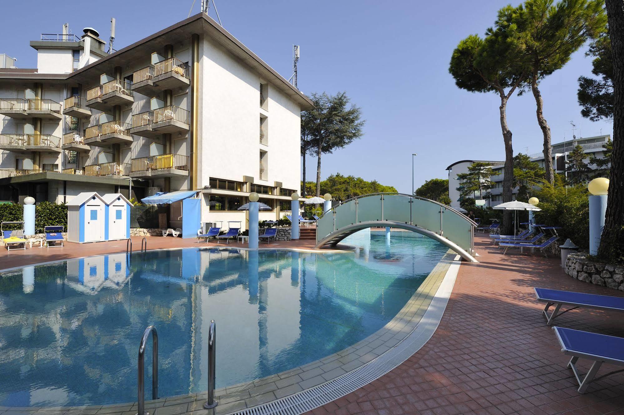 Hotel Vina De Mar Lignano Sabbiadoro Eksteriør bilde